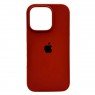 Силиконовый чехол для iPhone 16 Pro Max Saddle Brown FULL