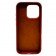 Силиконовый чехол для iPhone 16 Pro Max Saddle Brown FULL
