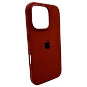 Силиконовый чехол для iPhone 16 Pro Max Saddle Brown FULL Силиконовый чехол для iPhone 16 Pro Max Saddle Brown FULL