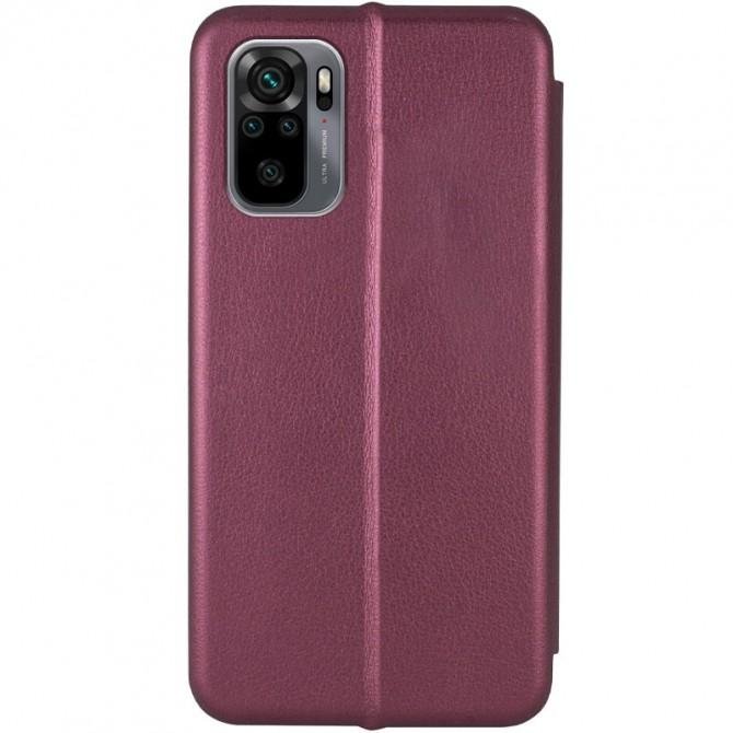 Чехол-книжка U-Like Best Xiaomi Redmi Note 10/10S Marsala-3