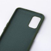Силиконовый чехол Candy для Oppo Reno 5 4G Темно Зеленый Силиконовый чехол Candy для Oppo Reno 5 4G Темно Зеленый