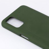 Силиконовый чехол Candy для Oppo Reno 5 4G Темно Зеленый Силиконовый чехол Candy для Oppo Reno 5 4G Темно Зеленый