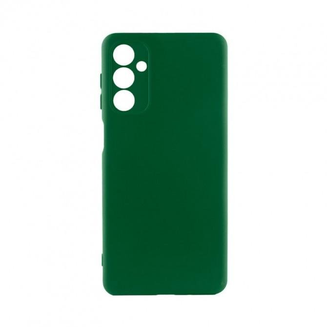 Чохол Soft Case Samsung A057 Galaxy A05s Темно Зелений FULL