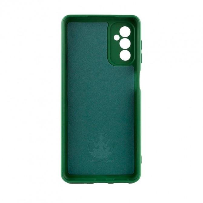 Чохол Soft Case Samsung A057 Galaxy A05s Темно Зелений FULL-1