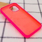 Оригінальний силіконовий чохол для iPhone 13 Pro Яскраво Рожевий FULL (без лого) Оригінальний силіконовий чохол для iPhone 13 Pro Яскраво Рожевий FULL (без лого)