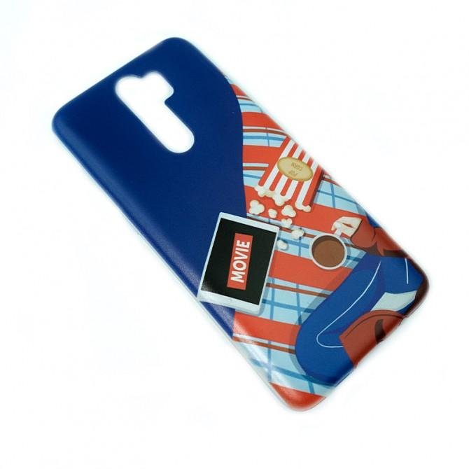 Чохол it`s Print series для Xiaomi Redmi Note 8 Pro (TPU) Print4-2