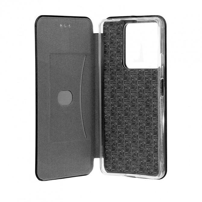 Чохол книжка U-Like Best Xiaomi Redmi Note 13 Pro Black-1