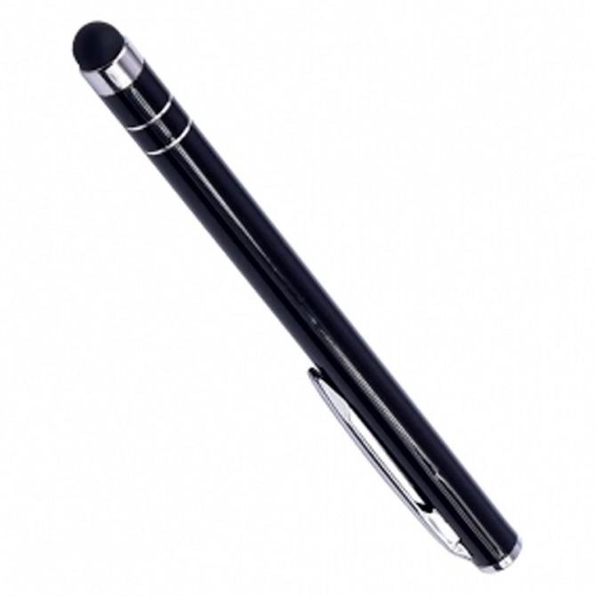 Стілус ємнісний, металічний, чорний-1