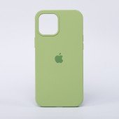 Оригінальний силіконовий чохол для iPhone 13 Зелений FULL Оригінальний силіконовий чохол для iPhone 13 Зелений FULL