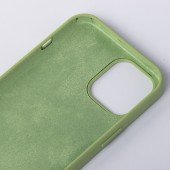 Оригінальний силіконовий чохол для iPhone 13 Зелений FULL Оригінальний силіконовий чохол для iPhone 13 Зелений FULL