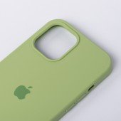 Оригінальний силіконовий чохол для iPhone 13 Зелений FULL Оригінальний силіконовий чохол для iPhone 13 Зелений FULL
