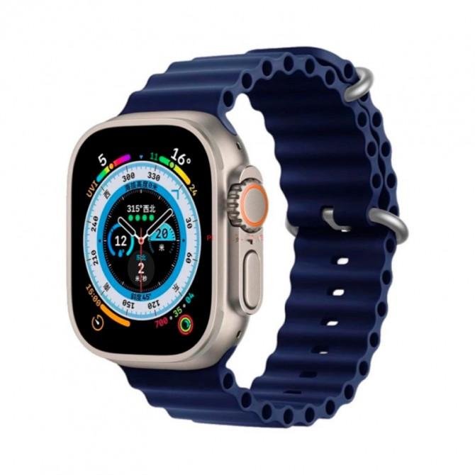 Ремешок для Apple Watch 42/44/45/49mm Ocean Band Midnight Blue-1