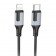 Кабель Borofone BX101 Creator Type-C to Lightning 27W Black