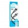 Кабель Borofone BX101 Creator Type-C to Lightning 27W Black