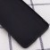 Силиконовый чехол Candy для Samsung Galaxy A53 Черный