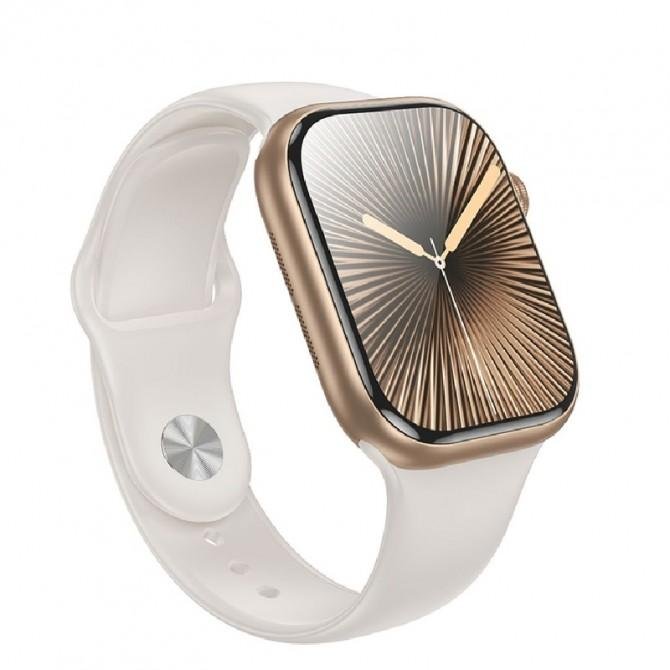 Смарт годинник Hoco Y30 Smart Sport Gold