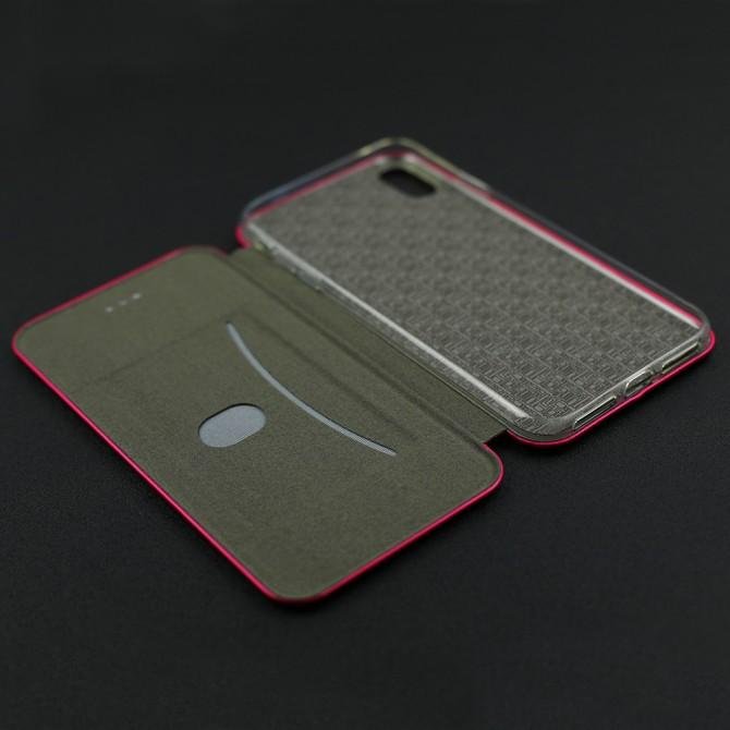 Чехол книжка U-Like Best для iPhone Xs Max Pink-3