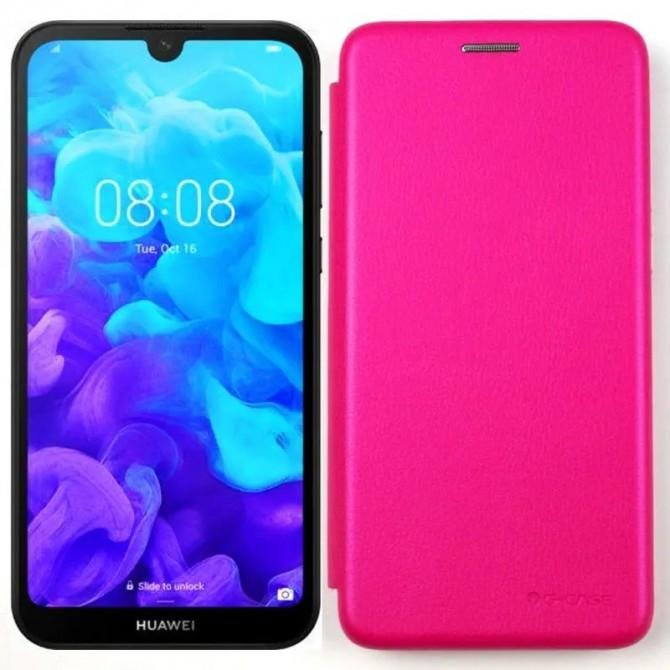 Чохол книжка U-Like Best для Huawei P20 Рожевий