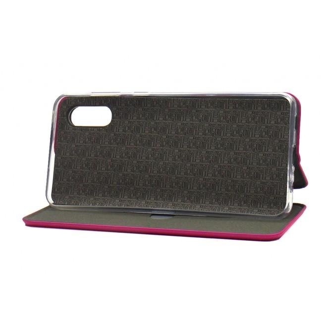 Чохол книжка U-Like Best для Huawei P20 Рожевий-4