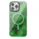 Чехол TPU Shiny Mountain (MagFit) для Apple iPhone 16 Pro Max (6.9") Green