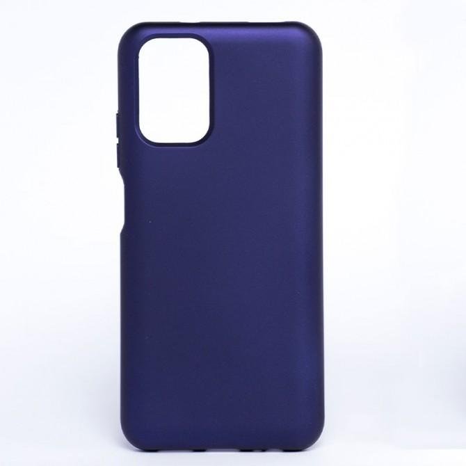 Чехол Original Soft Case Xiaomi Redmi Note 10 Темно Фиолетовый FULL