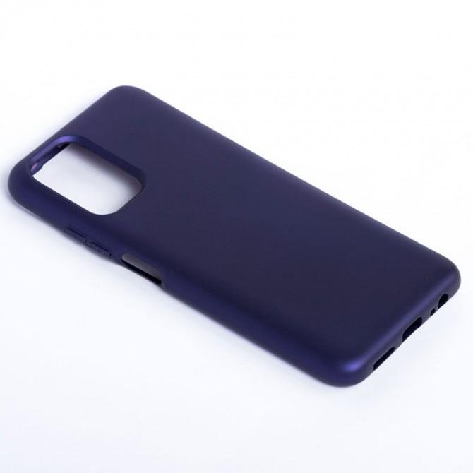 Чехол Original Soft Case Xiaomi Redmi Note 10 Темно Фиолетовый FULL-3