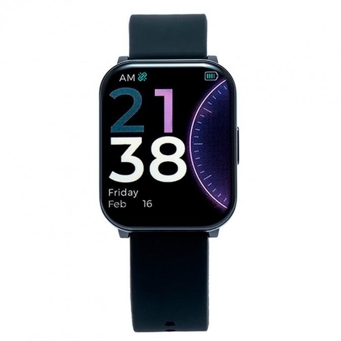 Smart Watch Kumi KU2 Black-1