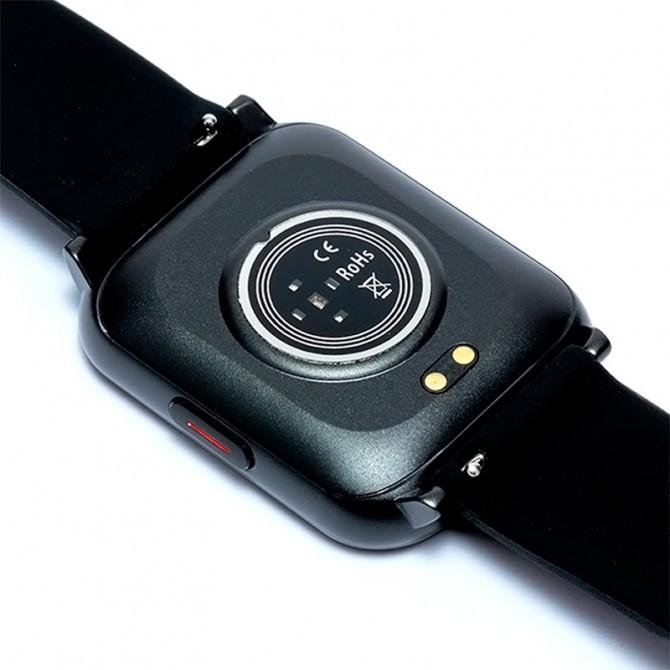 Smart Watch Kumi KU2 Black-2