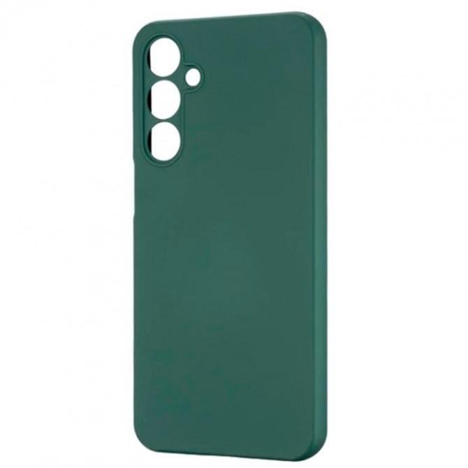 Силиконовый чехол Soft для Samsung A166 Galaxy A16 Темно Зеленый FULL