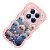 Чехол TPU Cloudy Pictures для Xiaomi Redmi Note 14 Pro 5G/ Poco X7 Owls