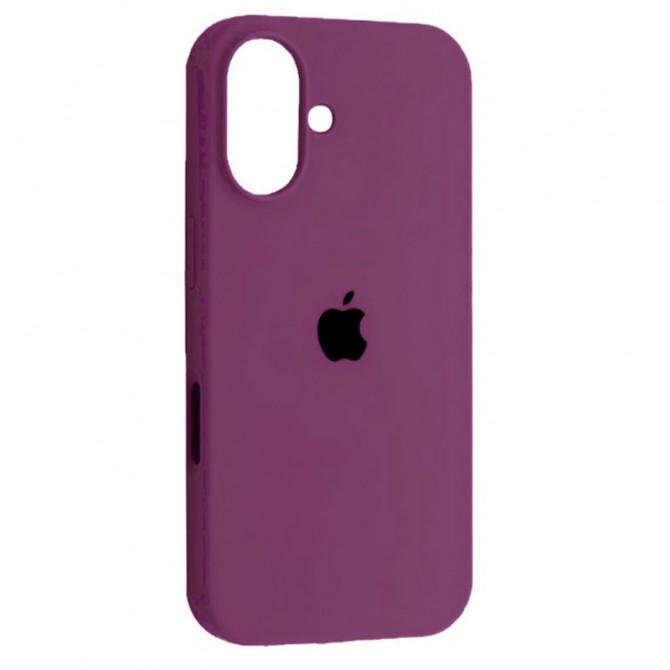 Силіконовий чохол для iPhone 17 Purple FULL