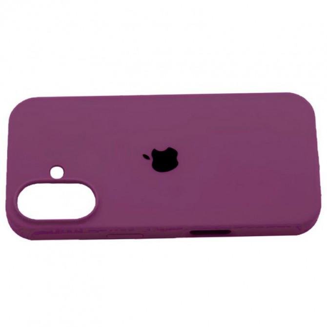 Силіконовий чохол для iPhone 17 Purple FULL-1