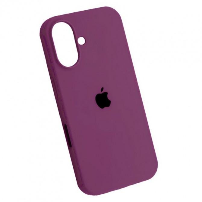 Силіконовий чохол для iPhone 17 Purple FULL-2