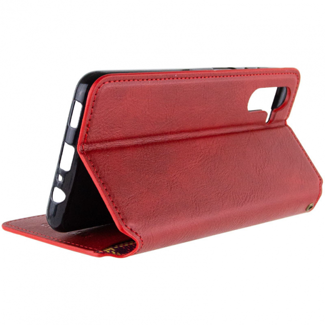 Чохол-книжка GETMAN Cubic for Samsung Galaxy A14 4G/ 5G Red-4