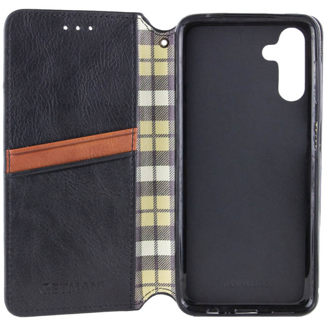 Чохол-книжка GETMAN Cubic for Samsung Galaxy A14 4G/ 5G Black-3
