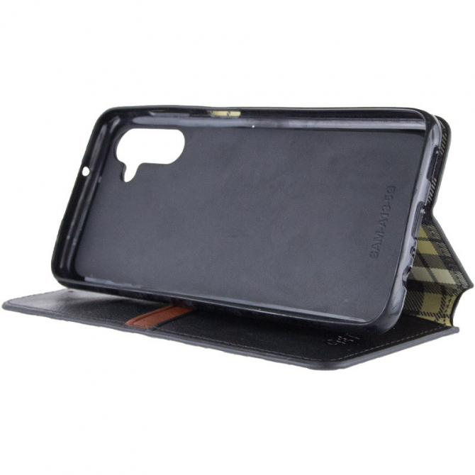Чохол-книжка GETMAN Cubic for Samsung Galaxy A14 4G/ 5G Black-4