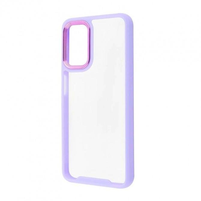 Чохол TPU+PC Lyon series Samsung Galaxy M33 5G Purple