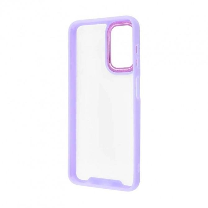 Чохол TPU+PC Lyon series Samsung Galaxy M33 5G Purple-1