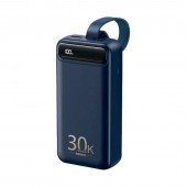 Додаткова батарея Remax (OR) RPP-522 Bole Series 20W+22.5W PD+QC Fast Charging 30000mAh Black Додаткова батарея Remax (OR) RPP-522 Bole Series 20W+22.5W PD+QC Fast Charging 30000mAh Black