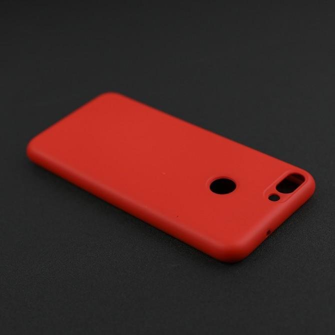 Чохол Soft Case для Xiaomi Mi8 Lite Червоний FULL-3