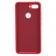 Чохол Soft Case для Xiaomi Mi8 Lite Яскраво малиновий FULL