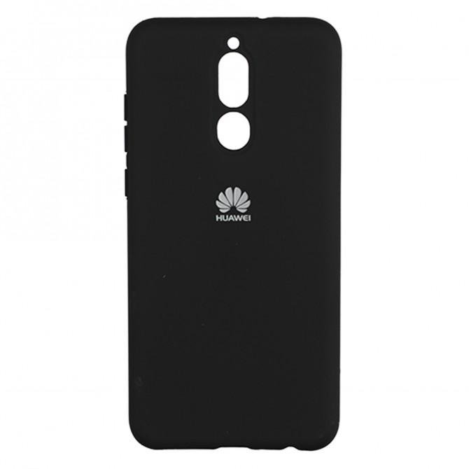 Чехол Soft Case для Huawei mate 10 Lite Чёрный FULL-1