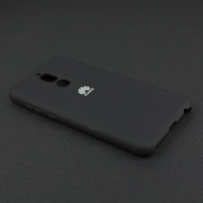 Чехол Soft Case для Huawei mate 10 Lite Чёрный FULL-3