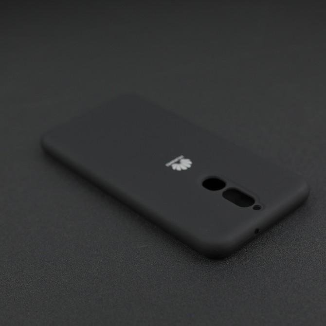 Чехол Soft Case для Huawei mate 10 Lite Чёрный FULL-4