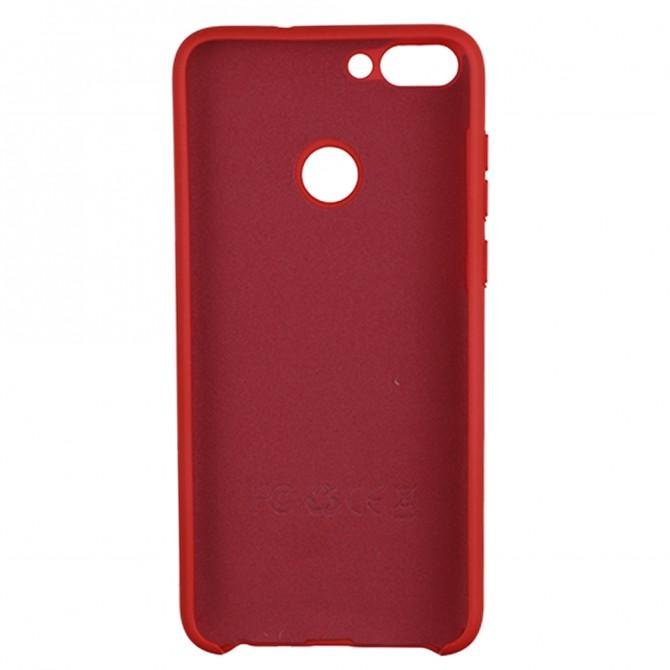 Чохол Soft Case для Huawei P Smart Червоний FULL-2