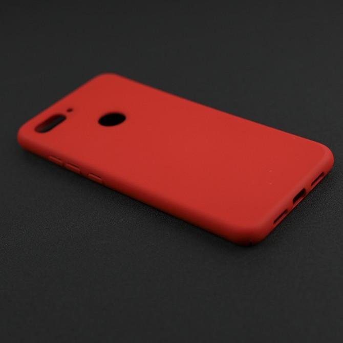 Чохол Soft Case для Huawei P Smart Червоний FULL-3