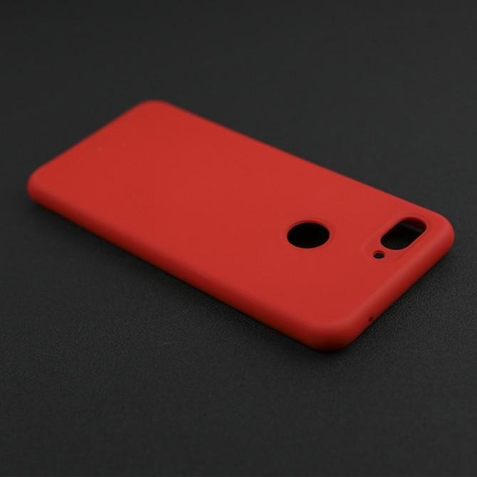 Чохол Soft Case для Huawei P Smart Червоний FULL-4