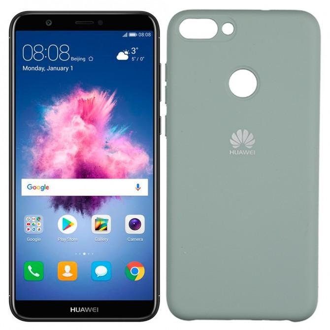 Чохол Soft Case для Huawei P Smart Світло Блакитний FULL