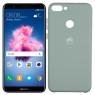 Чехол Soft Case для Huawei P Smart Светло Голубой FULL