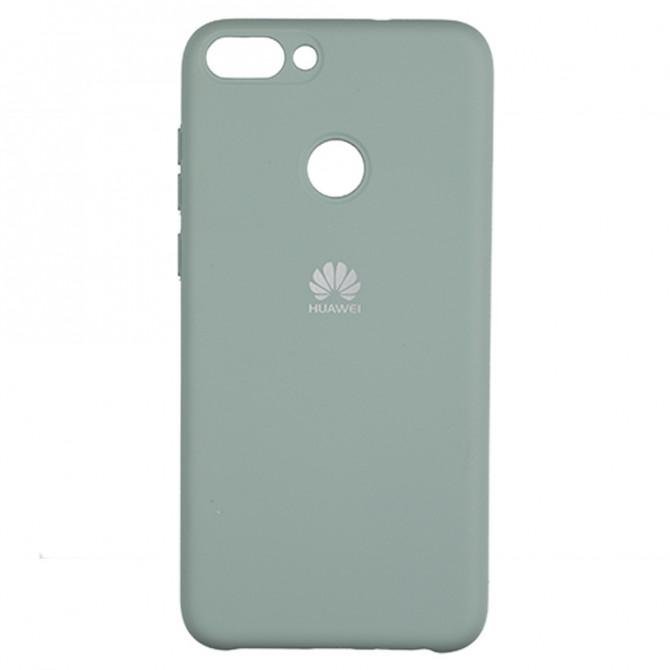 Чохол Soft Case для Huawei P Smart Світло Блакитний FULL-1